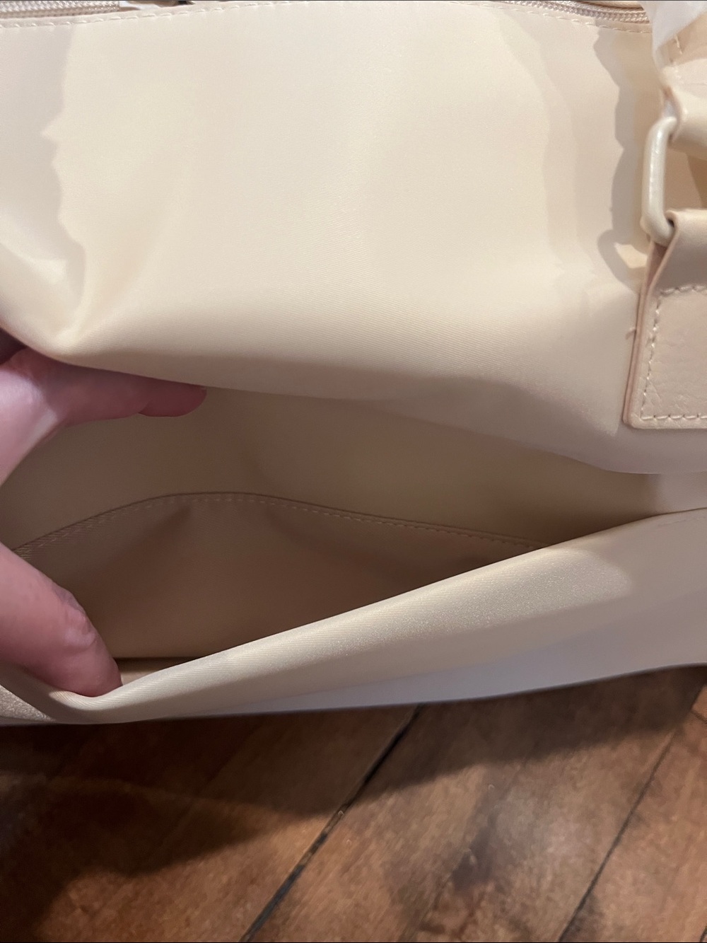 Beis commuter duffle bag travel beige nwt - Picture 7 of 9